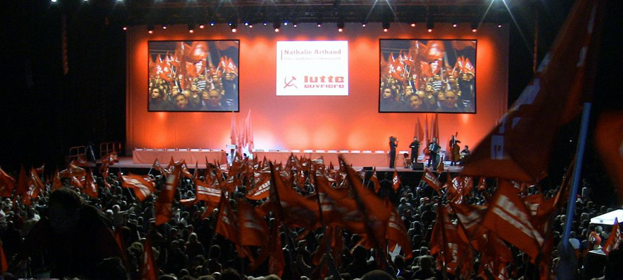 La f&ecirc;te de Lutte Ouvri&egrave;re se d&eacute;roule ce weekend &agrave; Saint-Priest