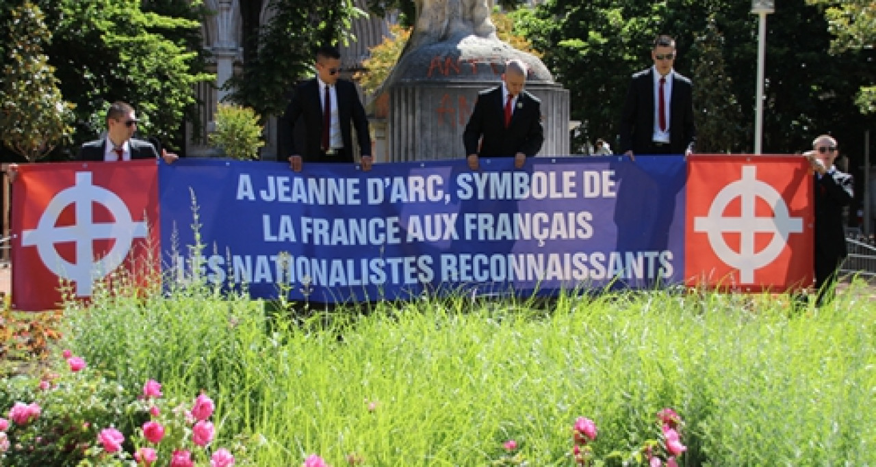 Lyon : l'hommage à Jeanne d'Arc perturbé par des jets de pétards Lyon : l'hommage à Jeanne d'Arc perturbé par des jets de pétards