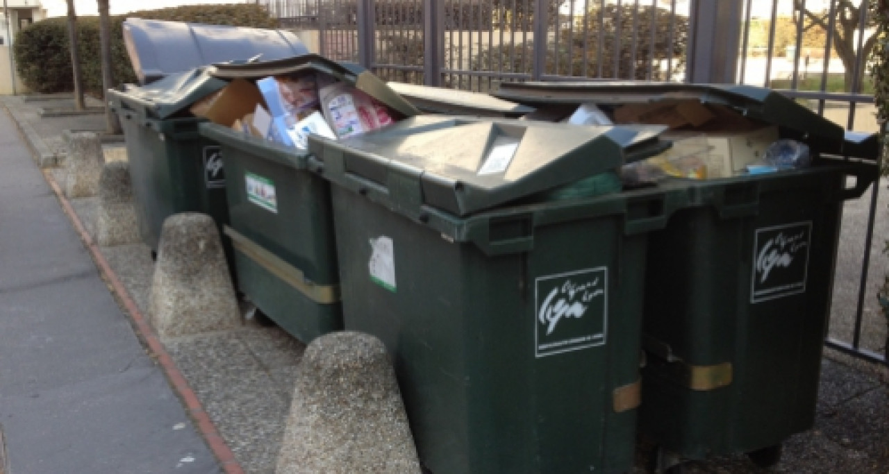 12e jour de grève pour les éboueurs du Grand Lyon