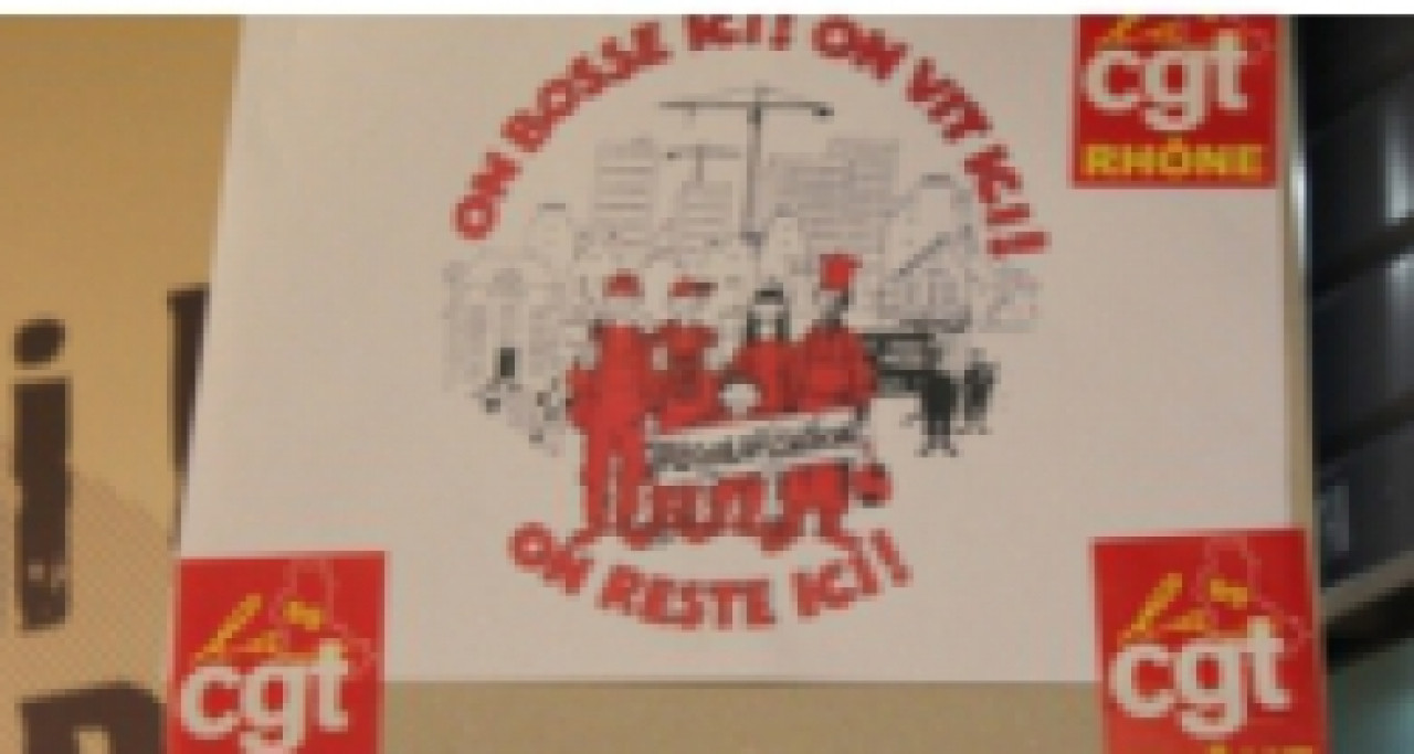 Manifestation des salariés de Lycatel Manifestation des salariés de Lycatel