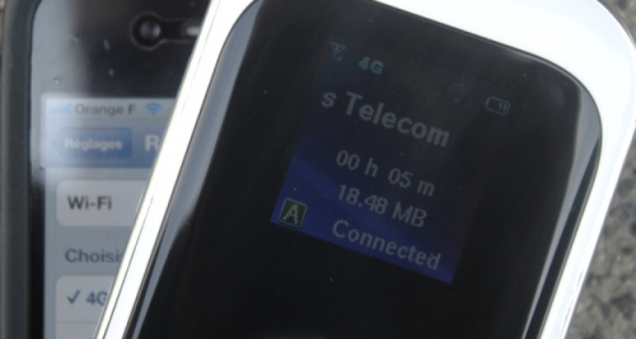 4G &agrave; Lyon : Orange lance des smartphones compatibles