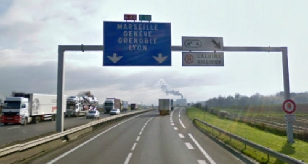 Lyon : la Rocade Est fermée tout le week-end Lyon : la Rocade Est fermée tout le week-end
