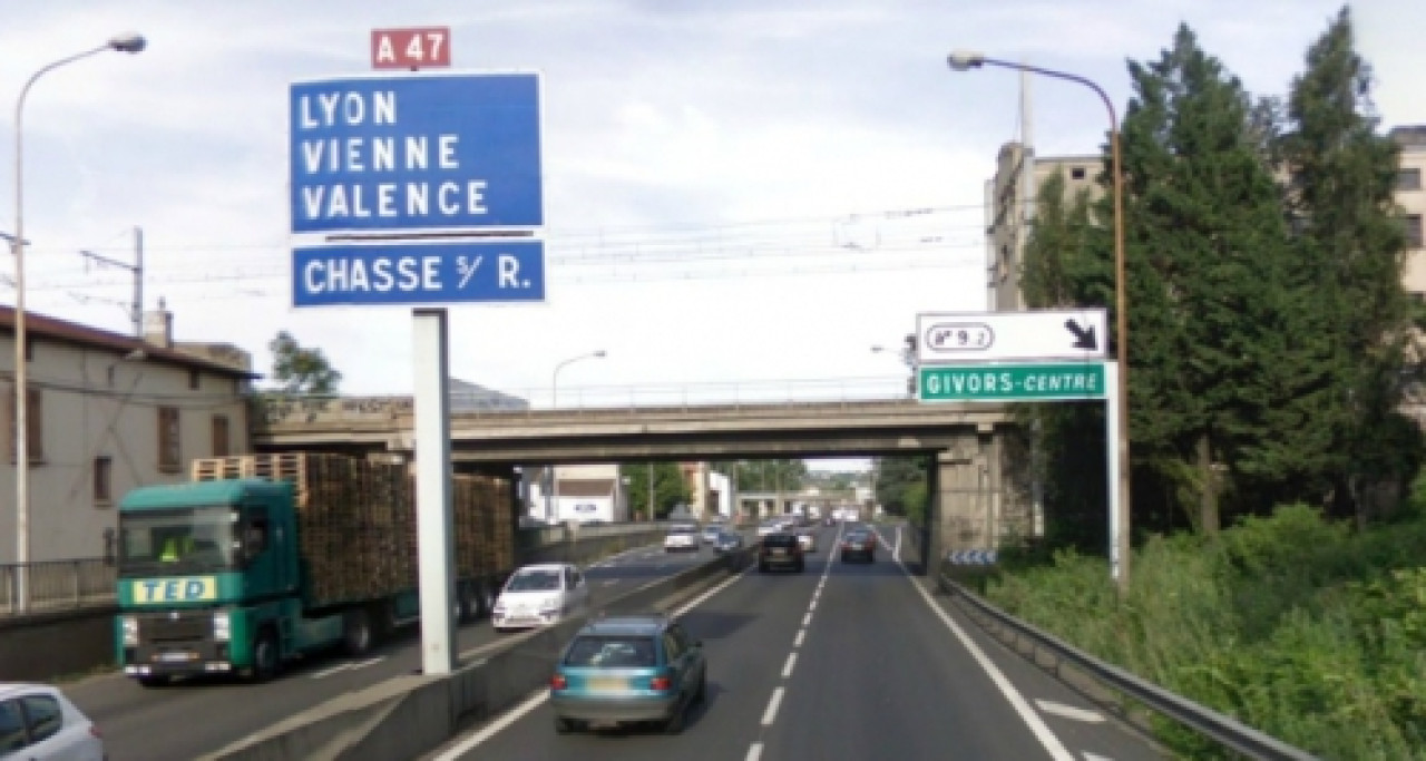 Givors : coupure partielle de l'A47 ce jeudi Givors : coupure partielle de l'A47 ce jeudi