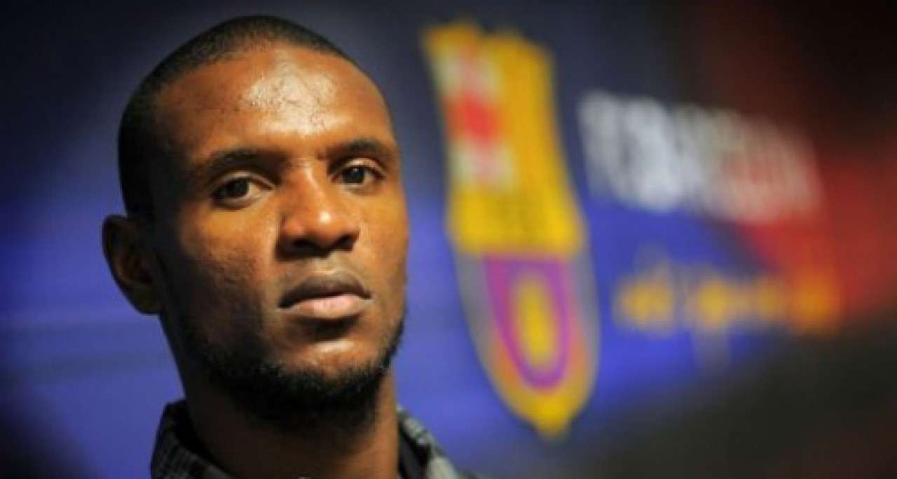 Eric Abidal a fait ses adieux au Barça Eric Abidal a fait ses adieux au Barça