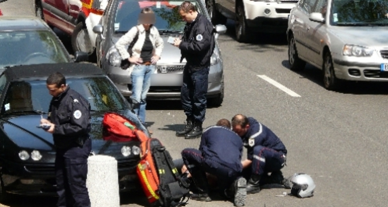 Sécurité routière : 500 accidents et 9 morts dans le Rhône en 2014 Sécurité routière : 500 accidents et 9 morts dans le Rhône en 2014