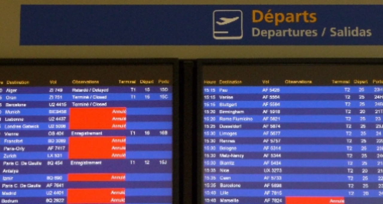 Le mouvement de grève de Lufthansa se poursuit avec des annulations à Lyon Le mouvement de grève de Lufthansa se poursuit avec des annulations à Lyon