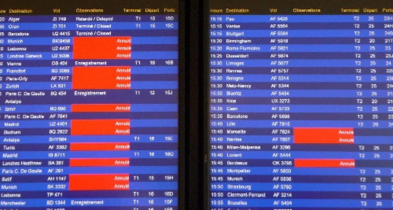 Les perturbations limitées mardi matin à l’aéroport Lyon Saint-Exupéry Les perturbations limitées mardi matin à l’aéroport Lyon Saint-Exupéry