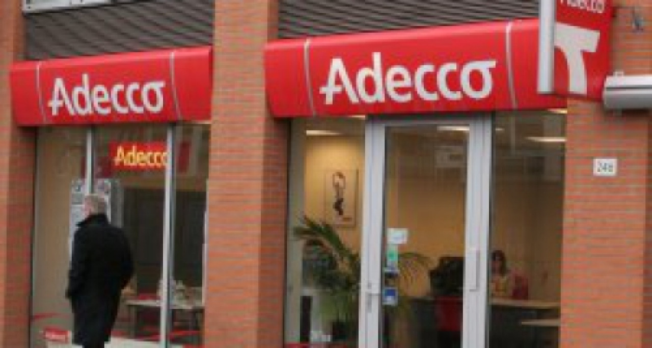 Adecco annonce un recul de 15% du travail temporaire en 2013 Adecco annonce un recul de 15% du travail temporaire en 2013