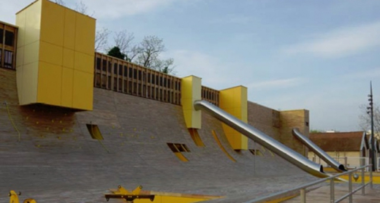 Lyon : une nouvelle aire de jeux au parc Blandan Lyon : une nouvelle aire de jeux au parc Blandan