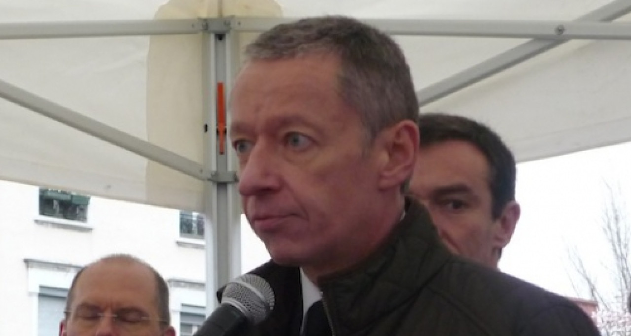 Vénissieux : Alain Marc en visite pour les animations de l’été Vénissieux : Alain Marc en visite pour les animations de l’été