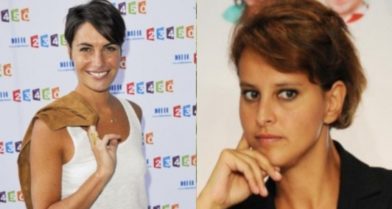 Najat Vallaud-Belkacem dîne avec Alessandra Sublet lundi soir sur France 5 Najat Vallaud-Belkacem dîne avec Alessandra Sublet lundi soir sur France 5