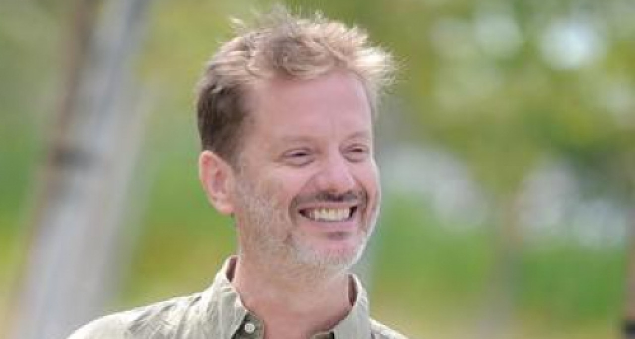 Le Lyonnais Alexis Jenni, auteur de la dictée d’ELA Le Lyonnais Alexis Jenni, auteur de la dictée d’ELA