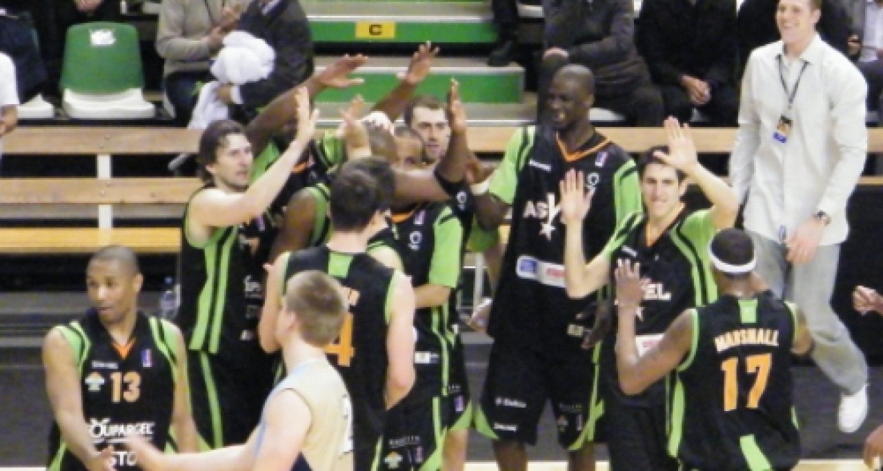 L’ASVEL enchaîne sur une nouvelle victoire (80-73) L’ASVEL enchaîne sur une nouvelle victoire (80-73)