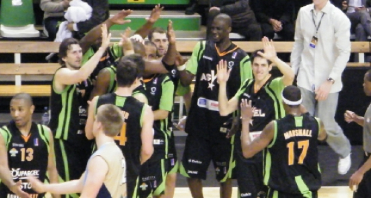 L’ASVEL reçoit Dijon samedi soir L’ASVEL reçoit Dijon samedi soir