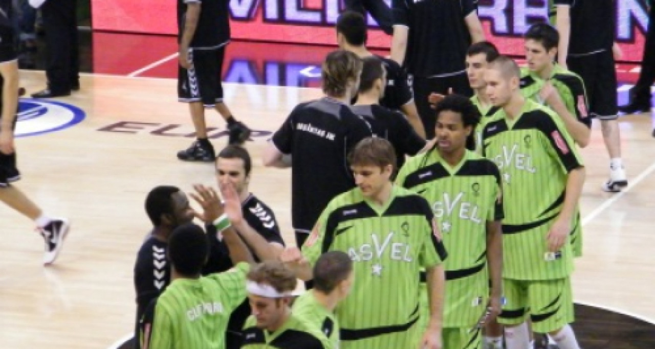 L'Asvel peaufine sa préparation L'Asvel peaufine sa préparation