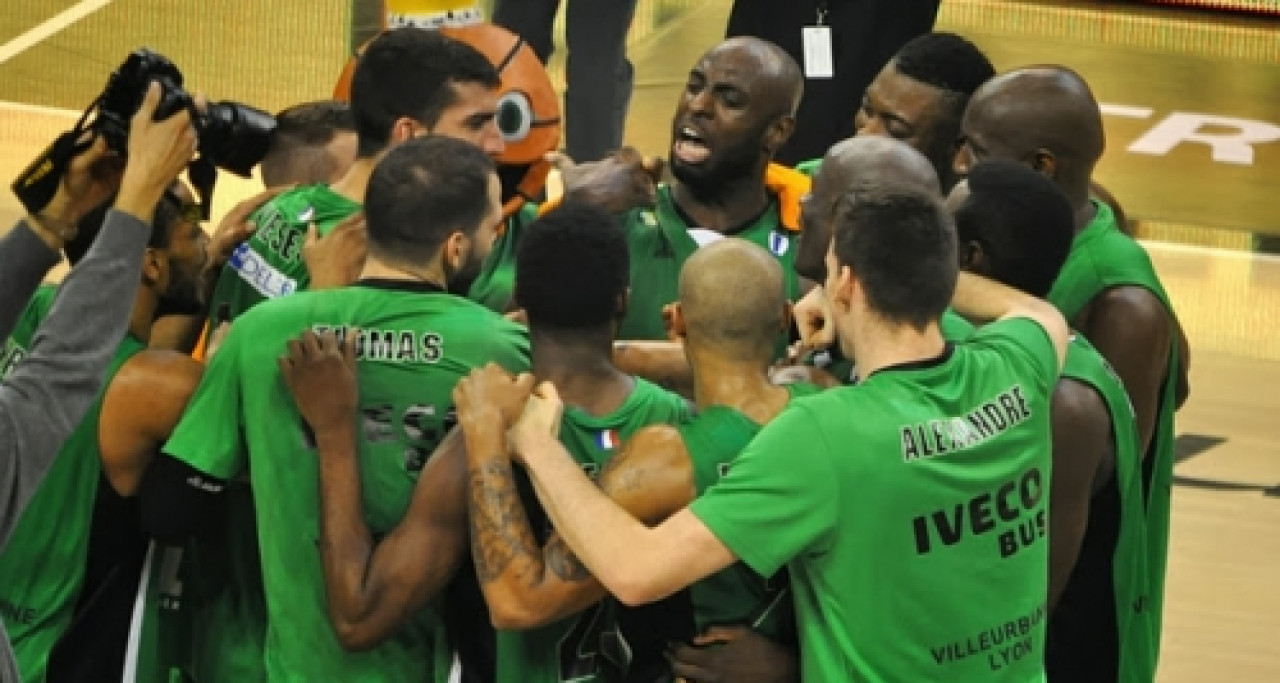 Coup d'arrêt pour l'ASVEL face à Nancy Coup d'arrêt pour l'ASVEL face à Nancy
