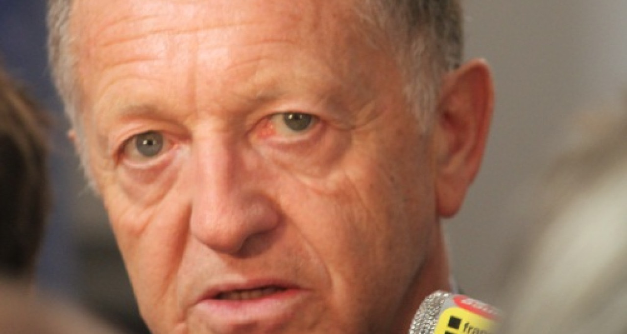 ASSE-OL : "Ruffier m'a frappé" accuse Jean-Michel Aulas ASSE-OL : "Ruffier m'a frappé" accuse Jean-Michel Aulas