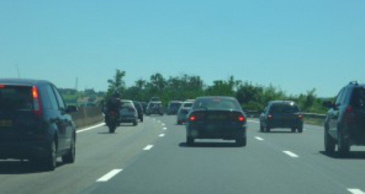 L’A42 coupée à hauteur du Nœud des Iles L’A42 coupée à hauteur du Nœud des Iles