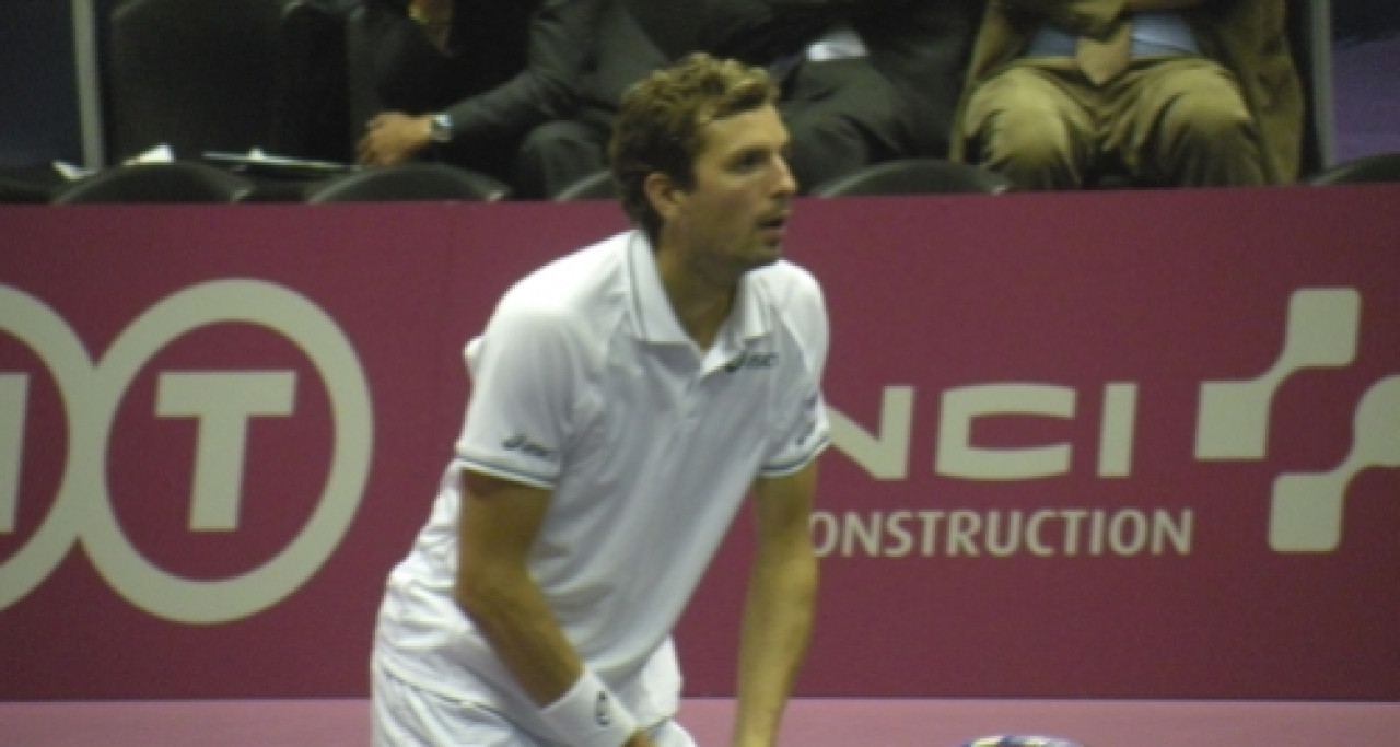 Julien Benneteau en Coupe Davis Julien Benneteau en Coupe Davis