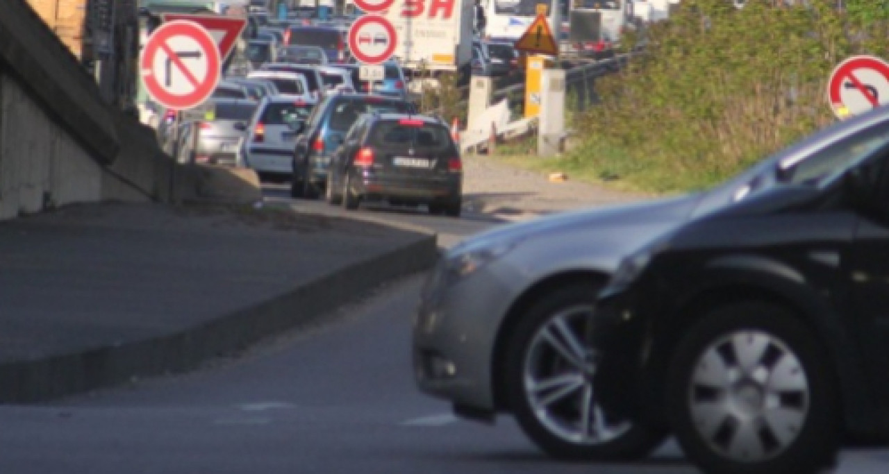 Premiers départs en vacances à Lyon, Bison futé voit orange