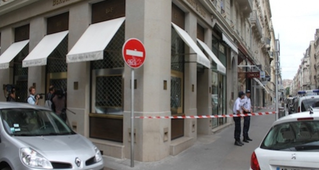 Une nouvelle bijouterie braquée à Lyon cette semaine Une nouvelle bijouterie braquée à Lyon cette semaine