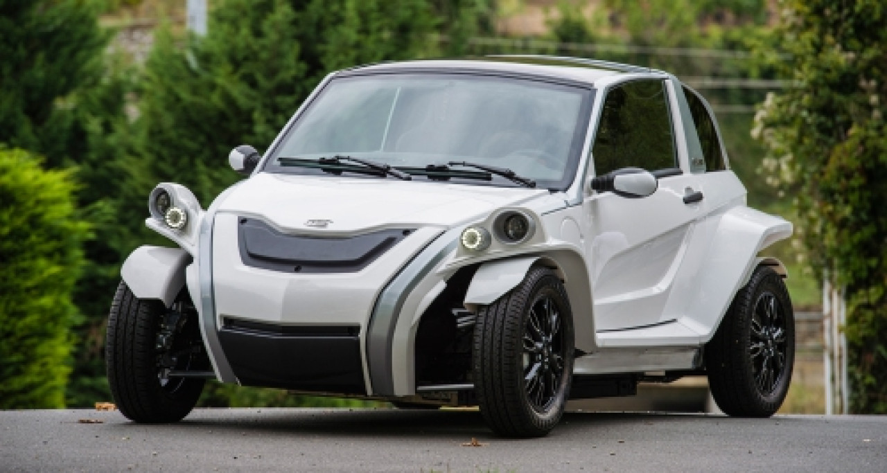 La société lyonnaise Courb lance sa voiture électrique C-Zen ce mardi La société lyonnaise Courb lance sa voiture électrique C-Zen ce mardi