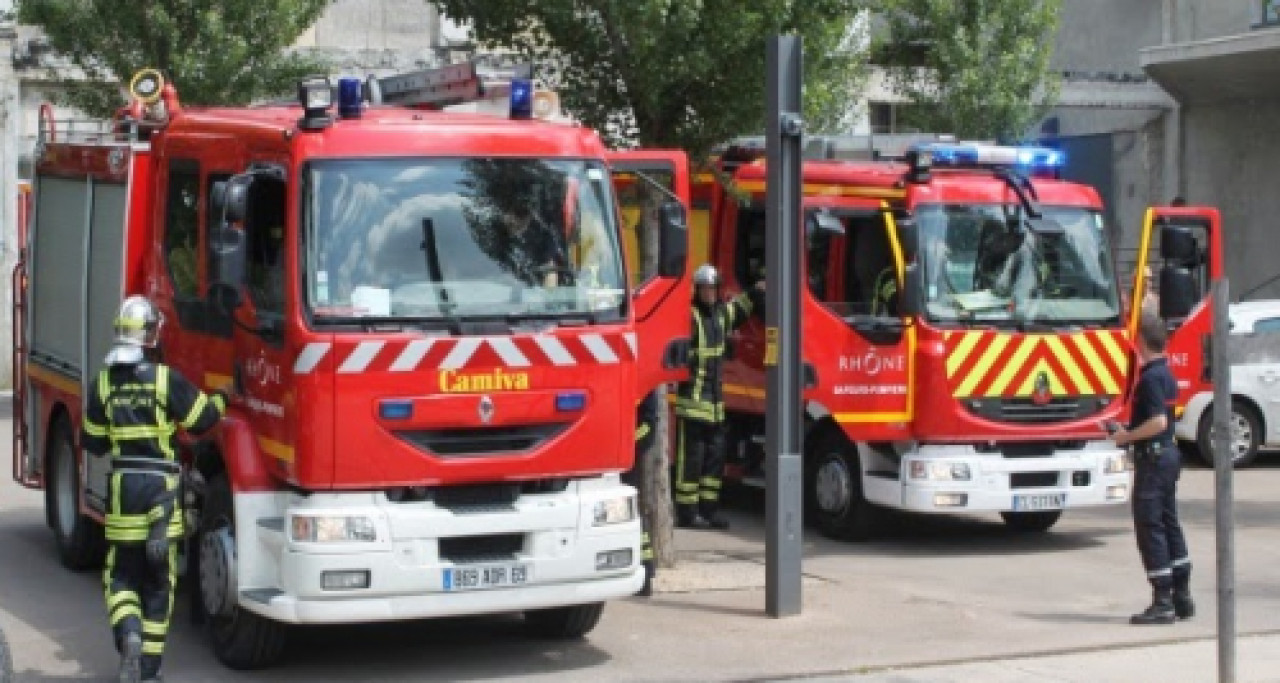 Un grave accident de la route dimanche matin à Bron Un grave accident de la route dimanche matin à Bron