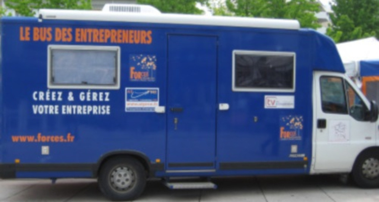 La caravane des entrepreneurs arrive à Lyon ce mardi