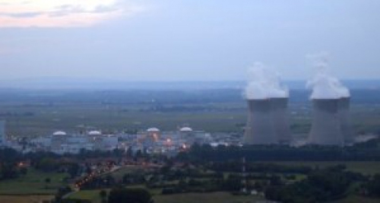 Une grève à la centrale du Bugey Une grève à la centrale du Bugey