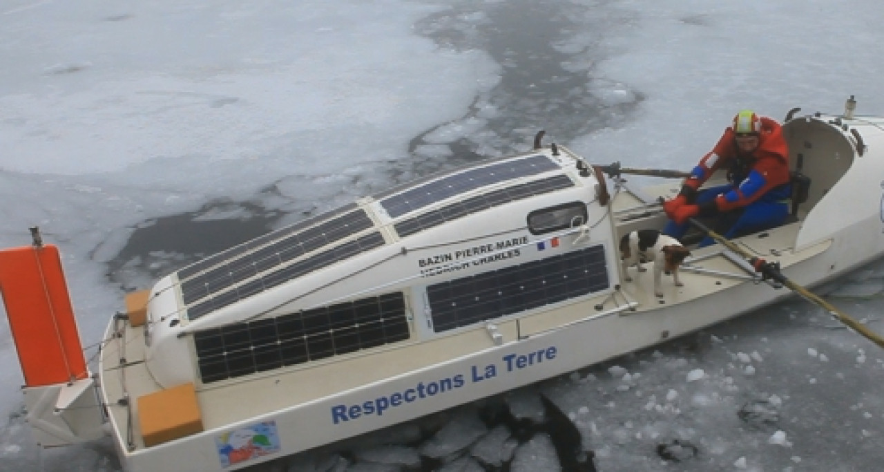 Défi relevé pour le lyonnais Charles Hedrich Défi relevé pour le lyonnais Charles Hedrich