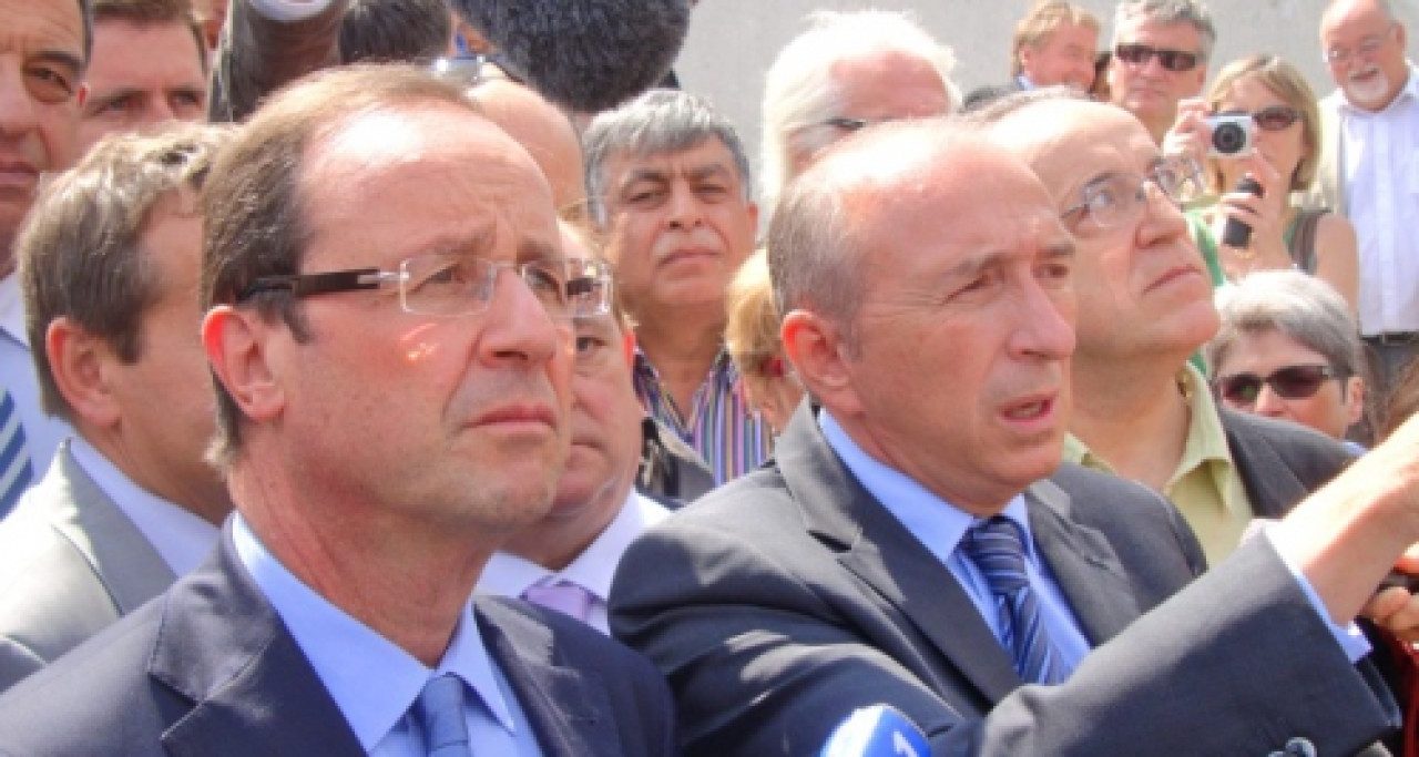 François Hollande reçoit les patrons du foot français pour aborder la taxe à 75% François Hollande reçoit les patrons du foot français pour aborder la taxe à 75%