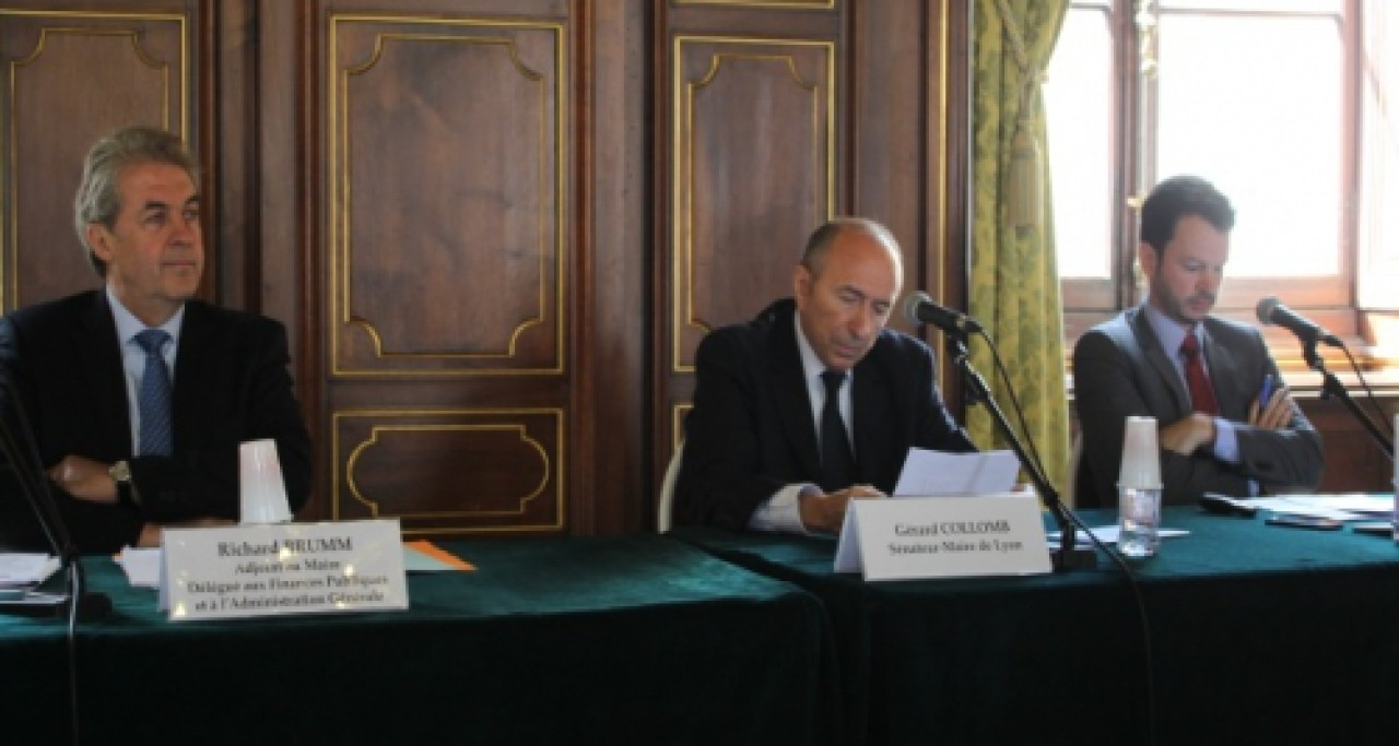 Les comptes de la Ville de Lyon restent au vert en 2012 Les comptes de la Ville de Lyon restent au vert en 2012