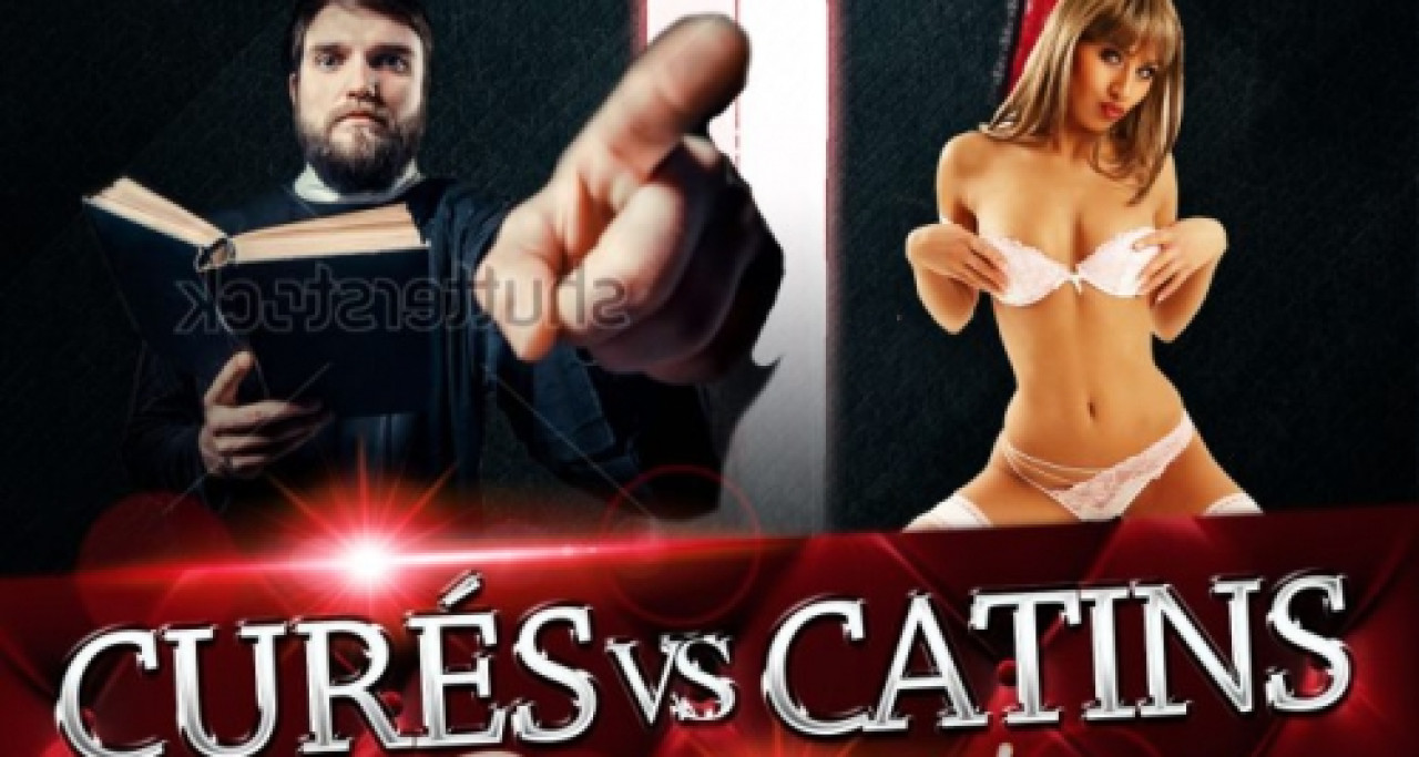 Le FN du Rhône demande l’interdiction des visuels de la soirée lyonnaise "Curés VS Catins" Le FN du Rhône demande l’interdiction des visuels de la soirée lyonnaise "Curés VS Catins"