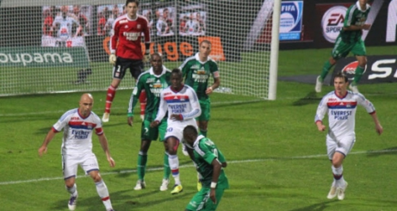 EA Sport a simulé sur Fifa 13 le derby OL-ASSE EA Sport a simulé sur Fifa 13 le derby OL-ASSE
