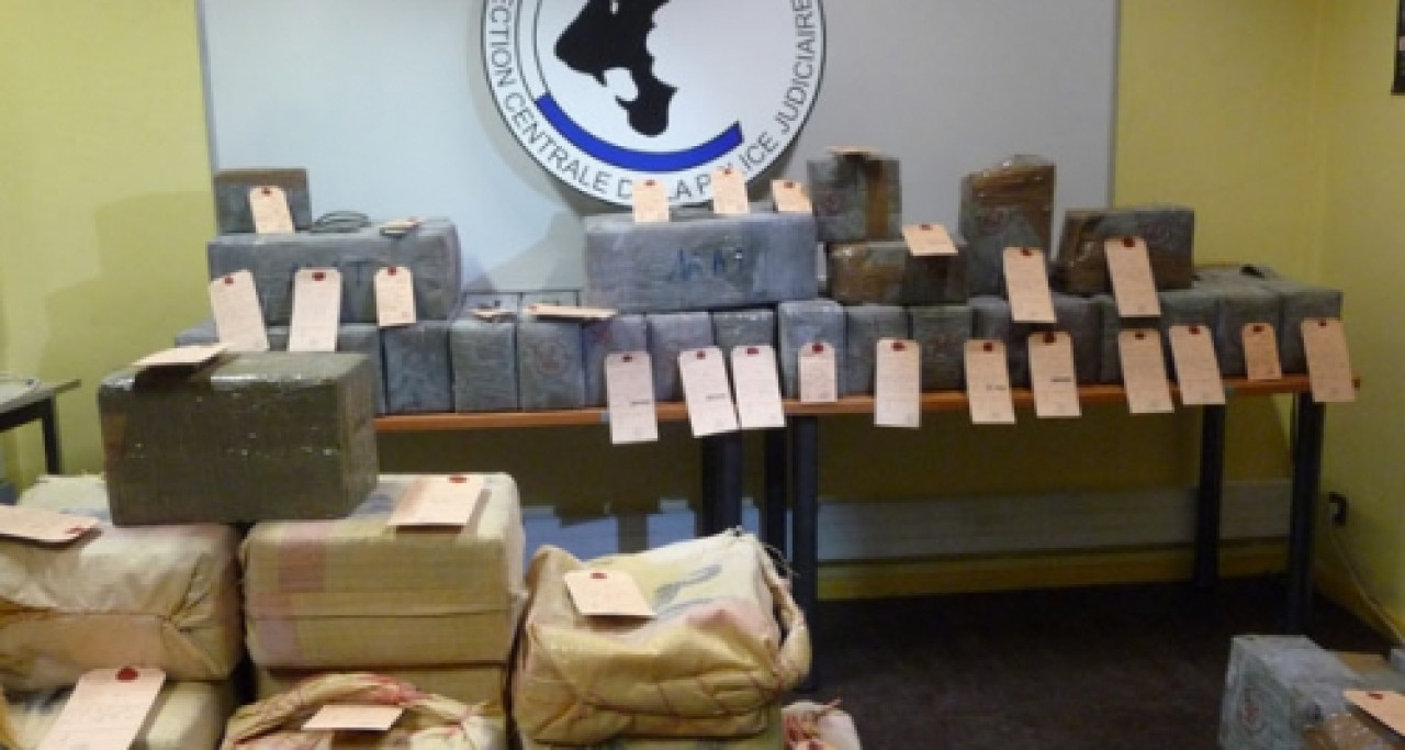 Importante saisie de drogue à Villeurbanne Importante saisie de drogue à Villeurbanne