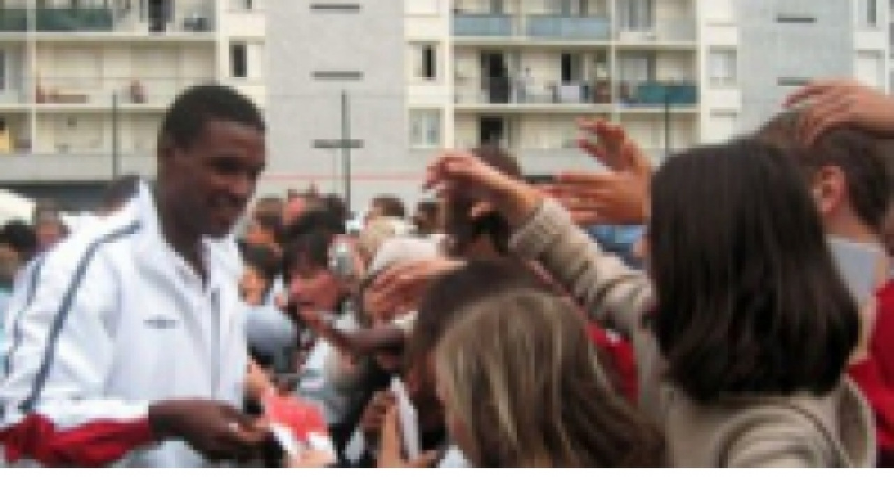 Retour à l’entrainement pour Eric Abidal Retour à l’entrainement pour Eric Abidal