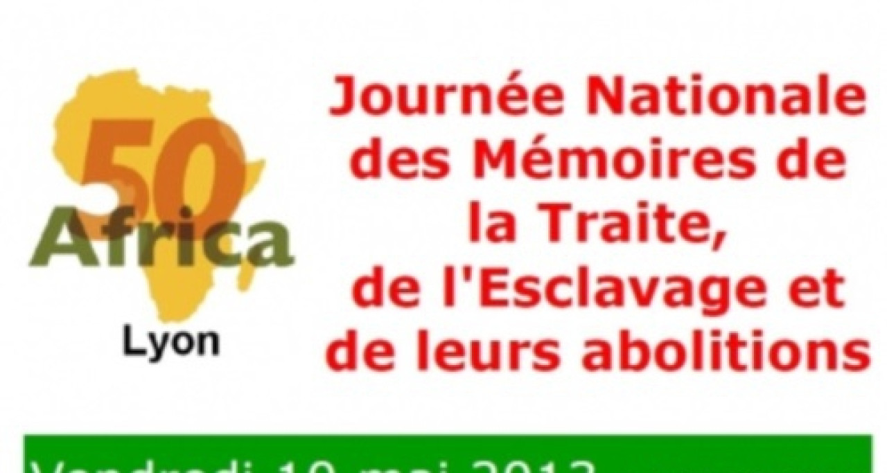 Lyon commémore ce vendredi l'abolition de l'esclavage en métropole Lyon commémore ce vendredi l'abolition de l'esclavage en métropole