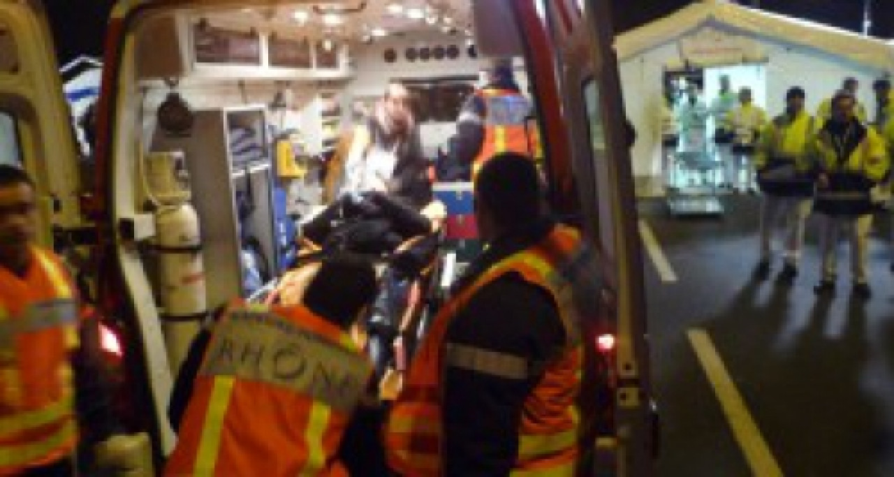 Lyon 3e : un enfant de cinq ans tombe du 2e étage Lyon 3e : un enfant de cinq ans tombe du 2e étage