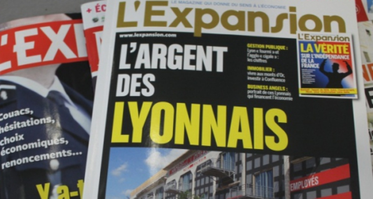L'Expansion s'int&eacute;resse &agrave; l'argent des Lyonnais