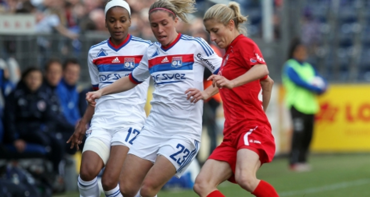 OL : les filles en route pour un doubl&eacute; en Ligue des Champions