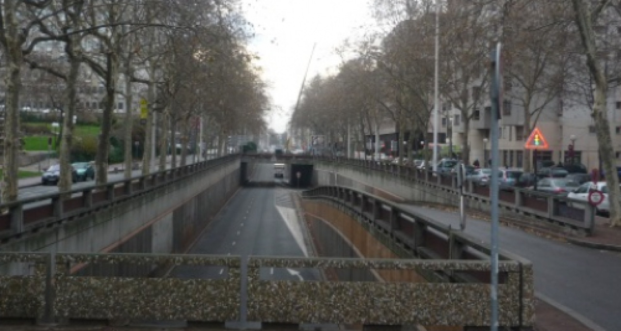 Travaux rue Garibaldi : la circulation change à partir de lundi Travaux rue Garibaldi : la circulation change à partir de lundi