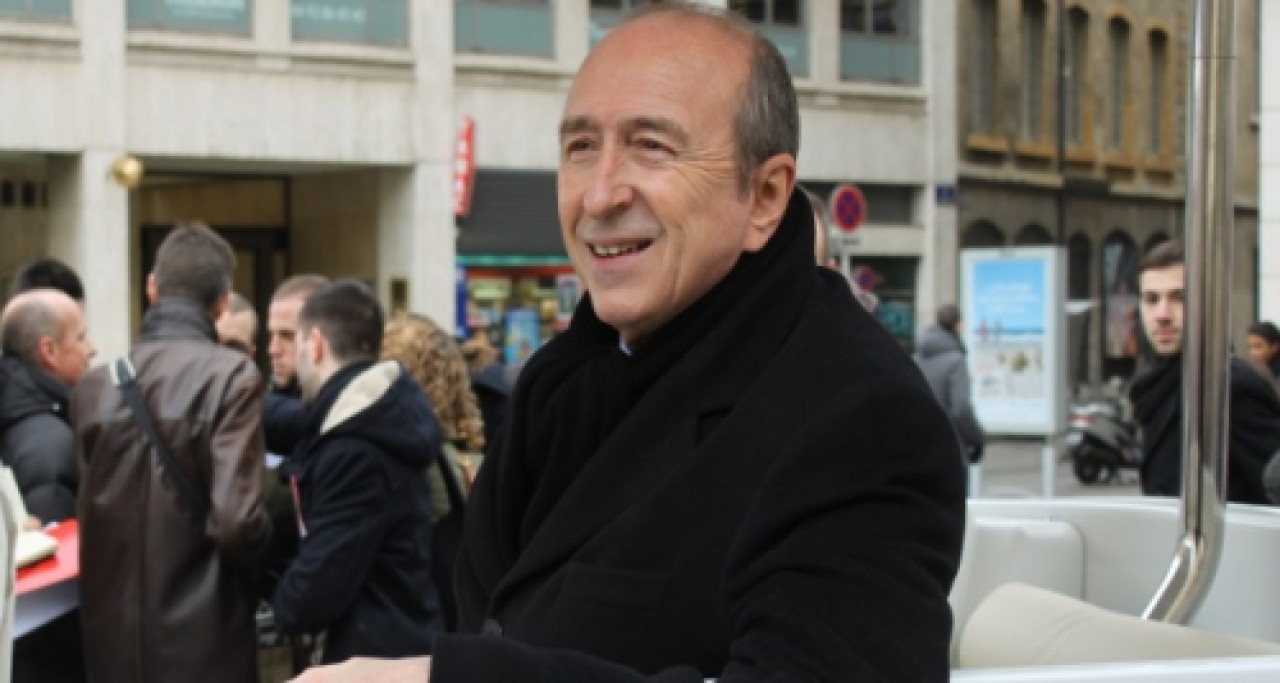 Gérard Collomb élu président du SEPAL Gérard Collomb élu président du SEPAL