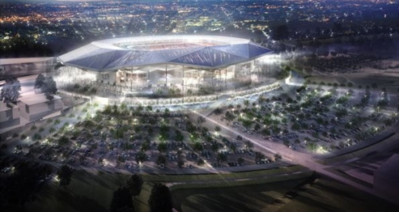 Grand Stade : premiers coups de pioche ce lundi à Décines Grand Stade : premiers coups de pioche ce lundi à Décines