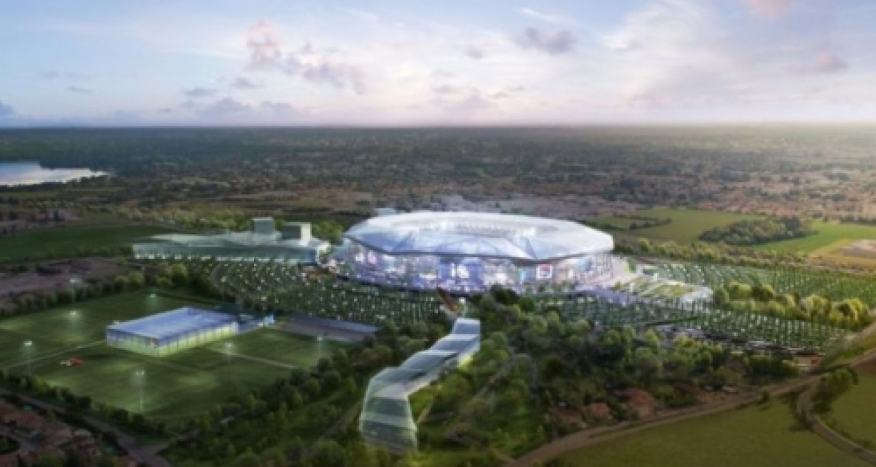 Grand Stade de l’OL : selon Vinci les travaux sont dans les temps Grand Stade de l’OL : selon Vinci les travaux sont dans les temps