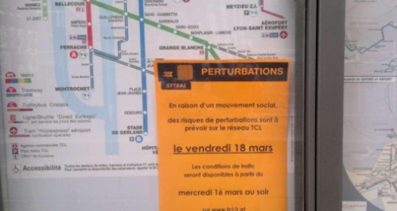 Grève des TCL : aucune perturbation pour les 30 et 31 décembre Grève des TCL : aucune perturbation pour les 30 et 31 décembre