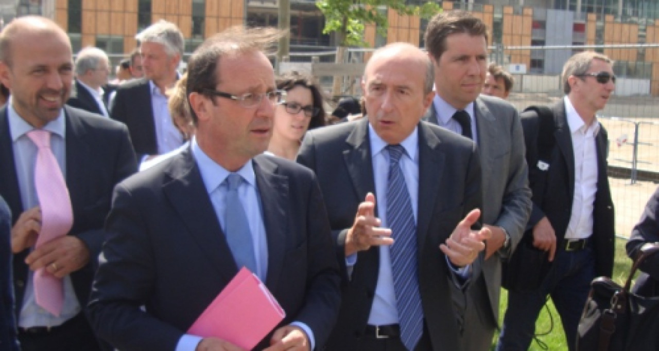 Gérard Collomb : "François Hollande gouverne tel le premier secrétaire du PS" Gérard Collomb : "François Hollande gouverne tel le premier secrétaire du PS"