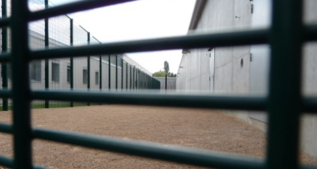 Blocage de la prison de Villefranche Blocage de la prison de Villefranche