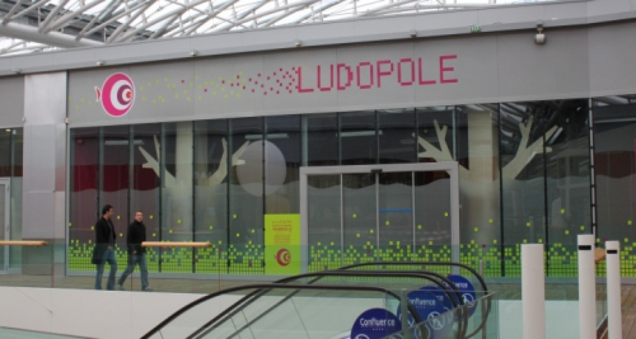 Le Ludopôle de Confluence ouvre ses portes Le Ludopôle de Confluence ouvre ses portes