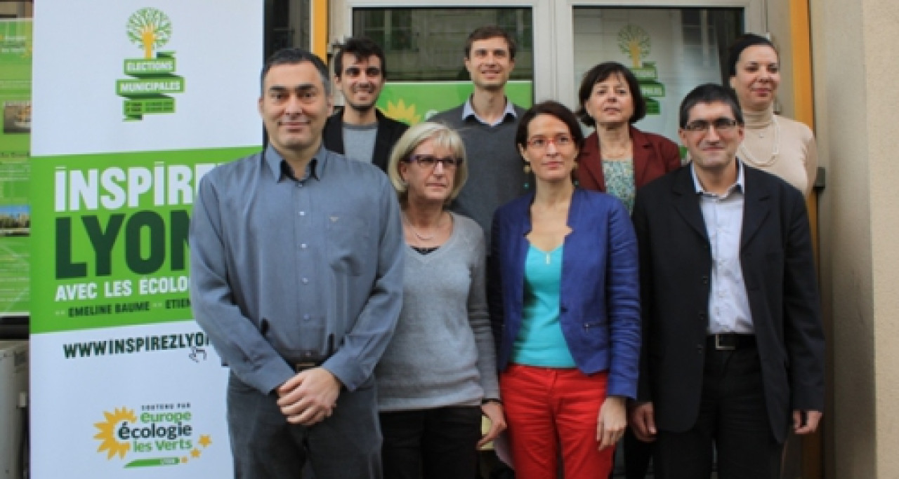 Municipales à Lyon : les Verts présentent un programme "entre le Collomb dépensier et le Michel Havard" Municipales à Lyon : les Verts présentent un programme "entre le Collomb dépensier et le Michel Havard"