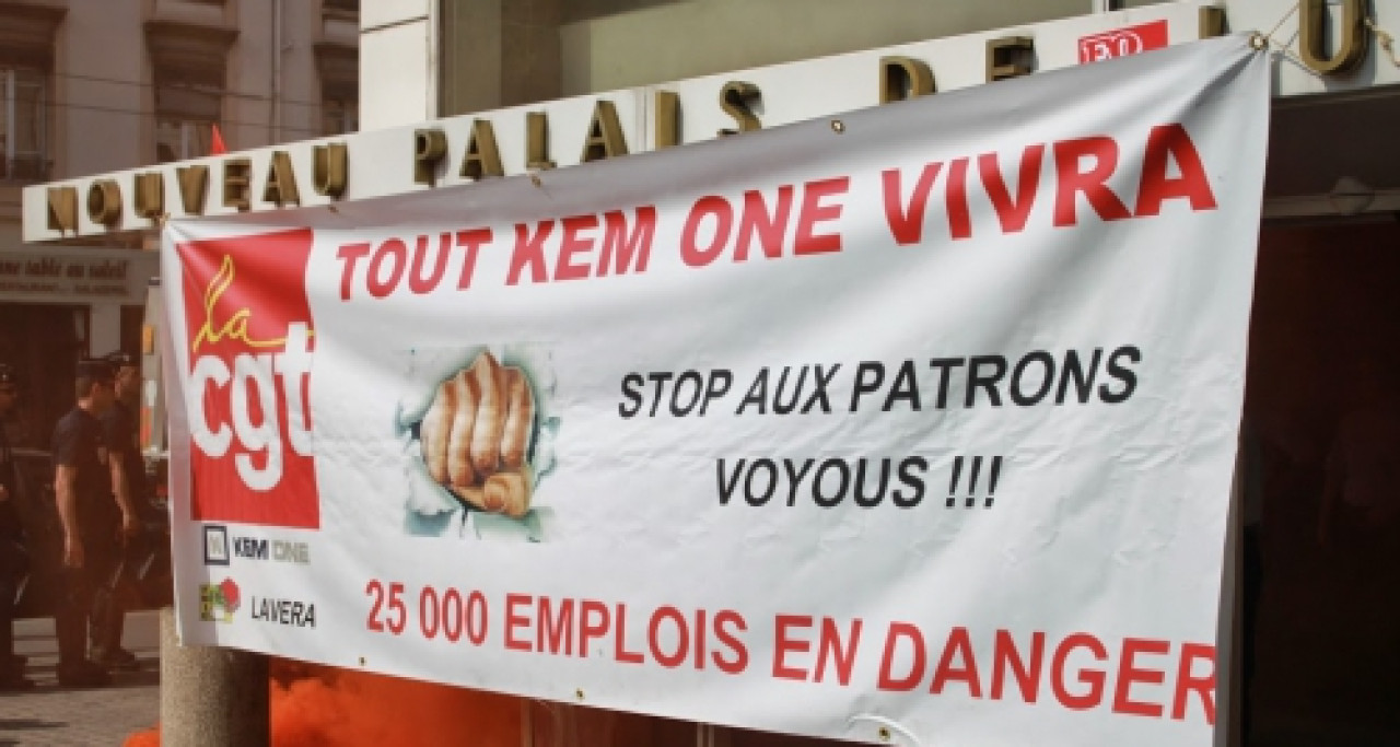 La CGT suspend son projet de reprise de Kem One La CGT suspend son projet de reprise de Kem One